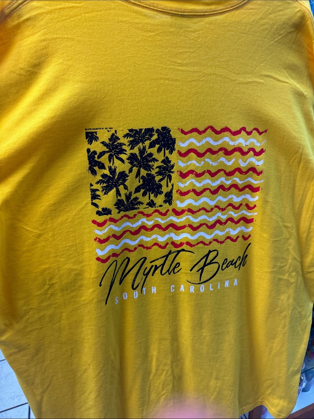 Myrtle Beach men’s T-shirt